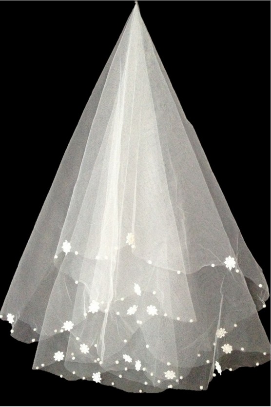 WD88801 Bridal wedding veils